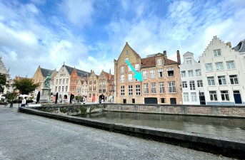 Appartement te huur in Brugge