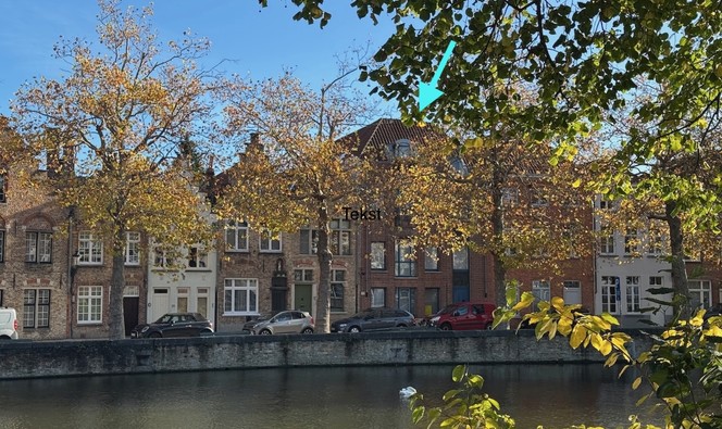 Appartement te koop in Brugge