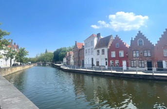 Charmant huis te huur in Brugge