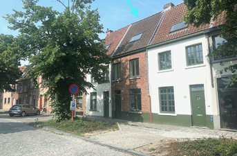 Charmant huis te huur in Brugge