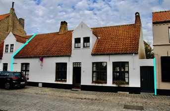 Charmant huis te huur in Brugge