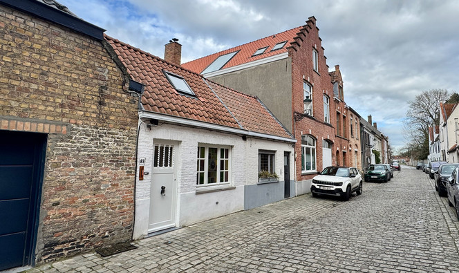 Charmant huis te huur in Brugge