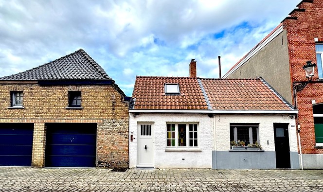 Charmant huis te huur in Brugge