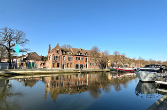 Eengezinswoning te huur in Brugge