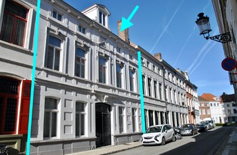 Herenhuis te koop in Brugge