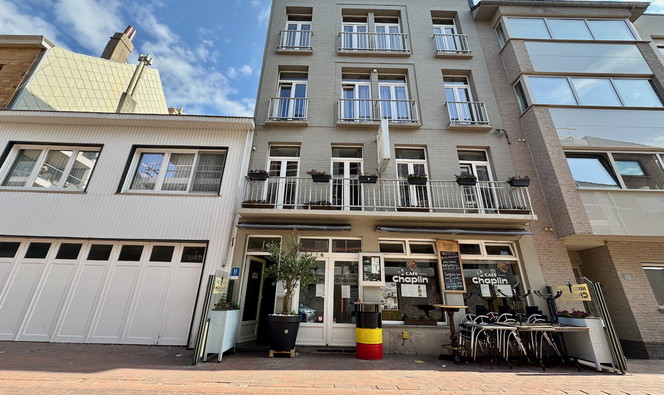 Hotel te koop in Blankenberge